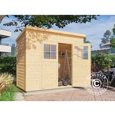 Redskabsskur Redskabsrum Haveskur i træ, Bertilo Alster 2, 2,44x1,21x2,11m