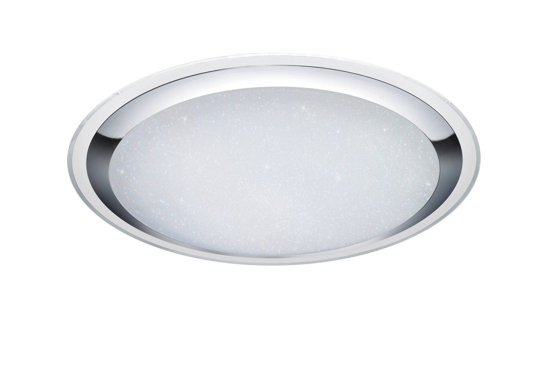 Trio Lighting Miko LED Plafond krom starlight - Krom Plafond