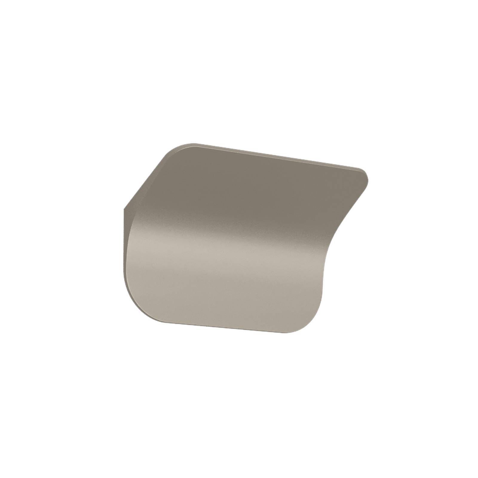 Rotaliana Designer væglampe Tide W0, dæmpbar, Bronze/messing, Stue/spisestue, Aluminium, Design