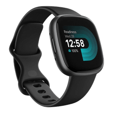 Fitbit Versa 4 Svart / Nyskick