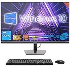 SIMPLETEK - All in one PC 24" FHD 60Hz Core i5 Windows 10 | 8 GB RAM SSD 120 GB | Hem, Arbete