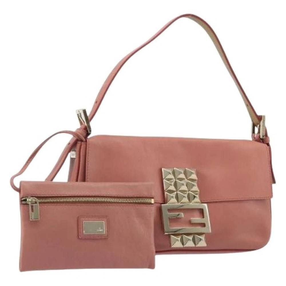 Fendi Vintage - Pre-owned Vintage Axelremsväska Vintage - Dam - ONE Size - Läder