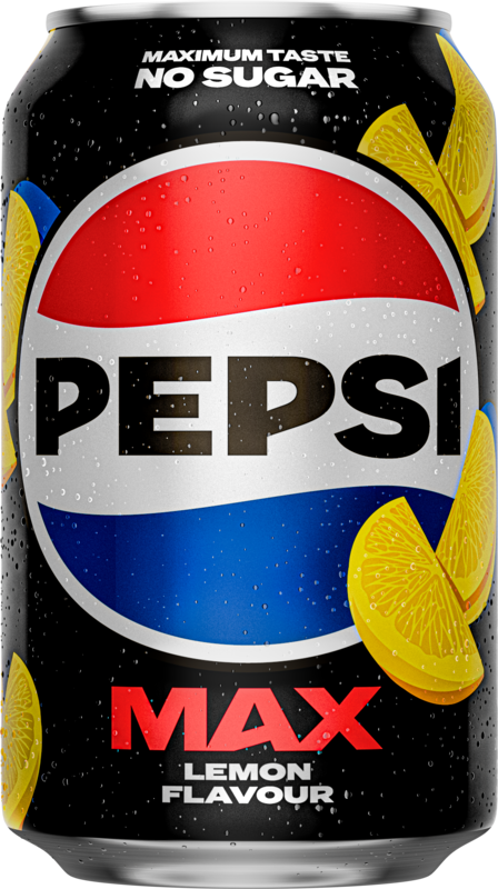 Pepsi Max Lemon