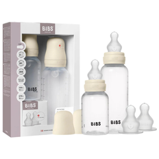 BIBS nappflaska 2-pack - 150 ml och 270 ml, silikon