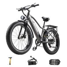 BURCHDA-Electric mountain bike Bloody RX20, lithium battery 48V20AH, fatbike for adults, motorbike, W50 KM, H, 26 inch