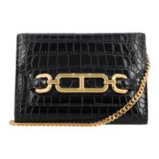 Tom Ford, Taske, Dame, Sort, ONE SIZE, Uld, Sort Whitney Mini Kædetaske - ONE Size