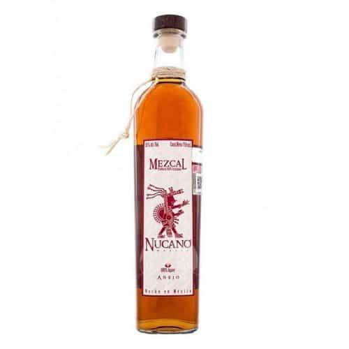 Mezcal Nucano Espadin Anejo 40% 70 cl