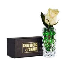 Hurricane Boule Mini Candleholder - Green