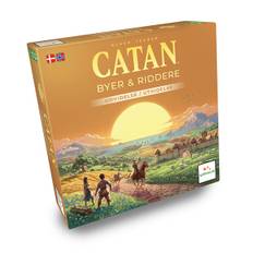 Catan: Byer & Riddere - Expansion/Udvidelse (Dansk 6th Edition, Opdateret 2017) (Settlers)