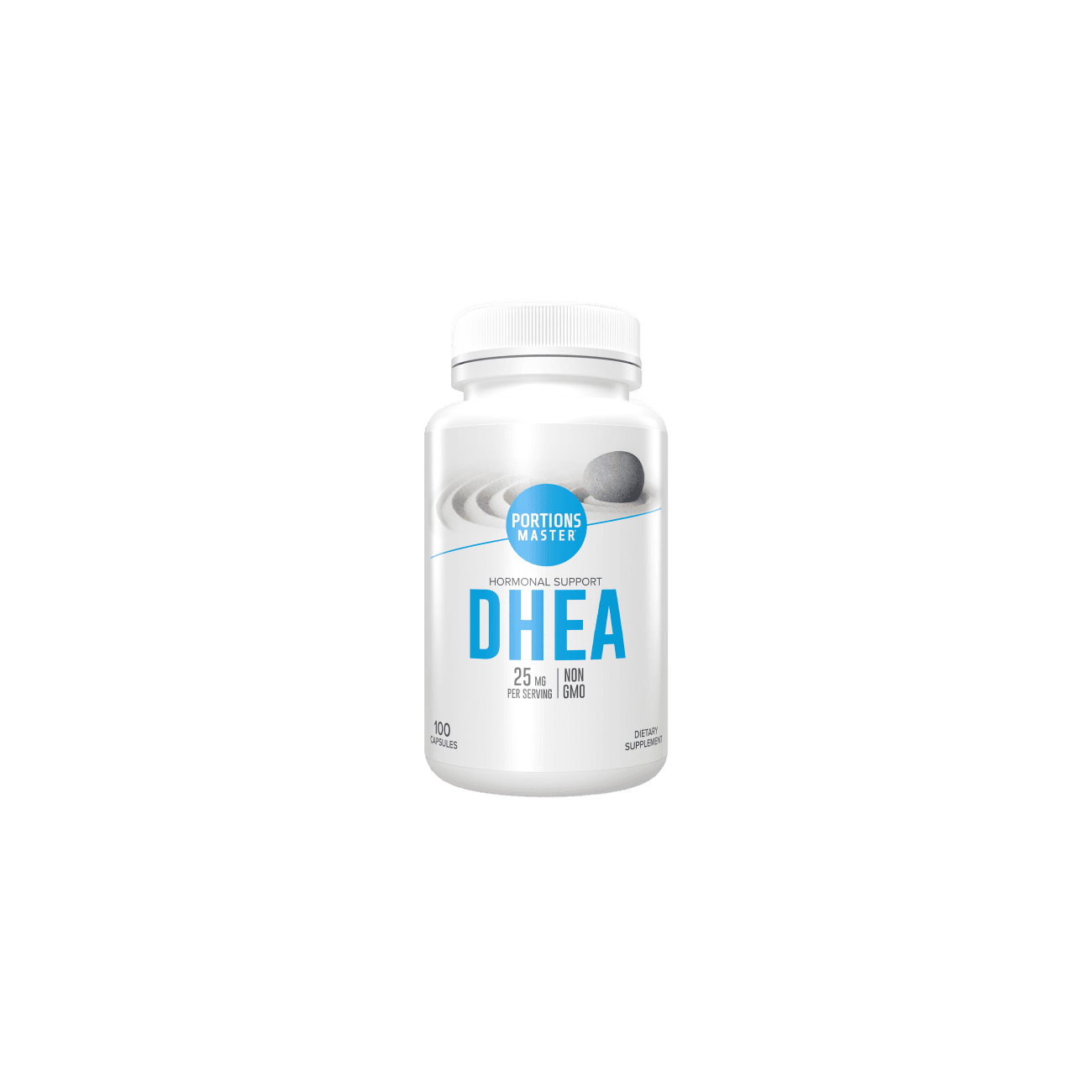 Portions Master DHEA - 100 Capsules / Unflavored