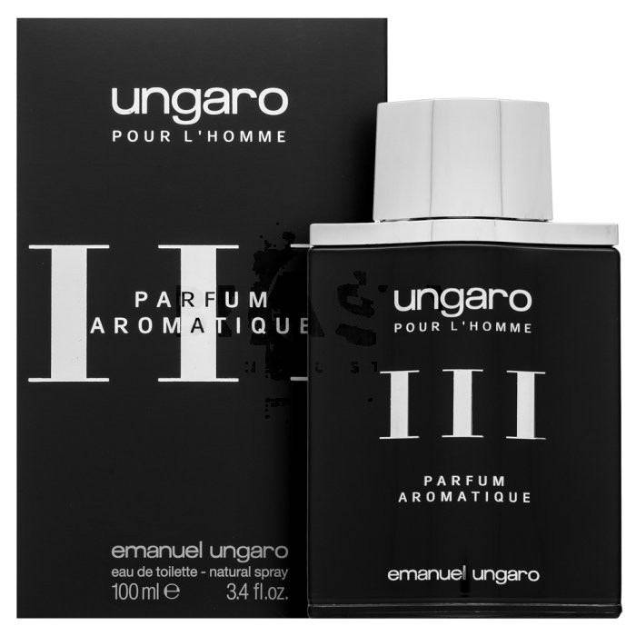 Emanuel Ungaro Homme III Parfum Aromatique Uomo 100 ml — Eau de Toilette