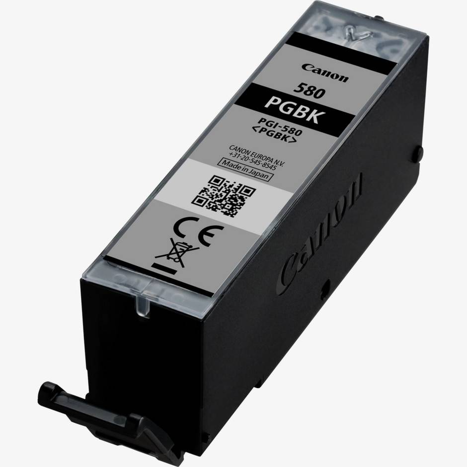Canon PGI-580BK svart pigmentbaserad bläckpatron