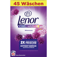 Lenor Vaskepulver til kulørt med blomsterduft 45 vaske 2.01 DKK/1 vask/e
