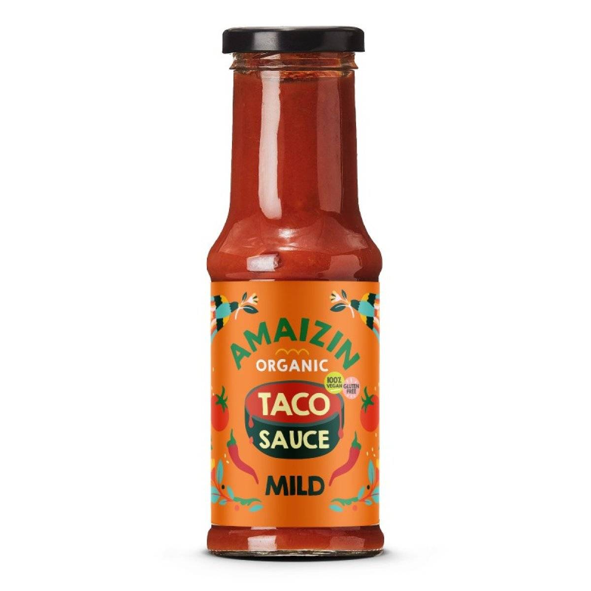 AMAIZIN TACO SAUCE SWEET MILD eko