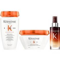Kérastase Nutritive Nourishing Essentials Bundle for Medium-Thick Very Dry Hair