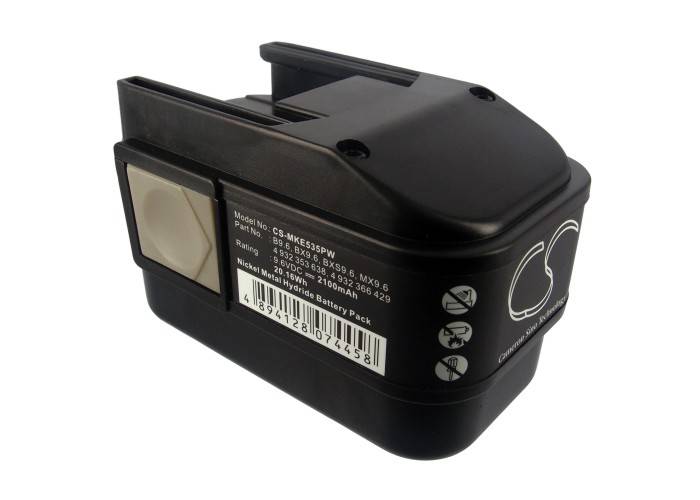 2100mAh for AEG 2000,Battery Light PL Option,BEST 9.6X,BEST 9.6X Super,BL Multi-volt-lamp,BS2E 9.6T,P9.6