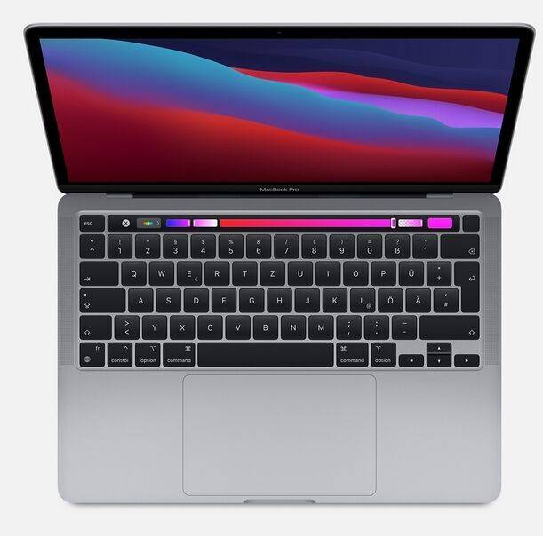 Apple MacBook Pro 2020 M1 | 13.3" | 16 GB | 512 GB SSD | spacegrey | FI