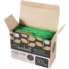 Korbell Classic Refill, 3 st