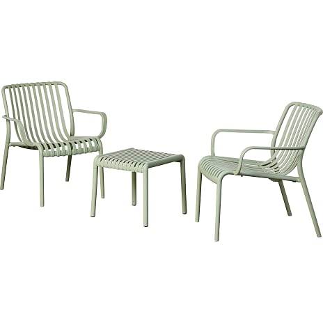 Messina loungebord - Dusty green (På lager i butik)
