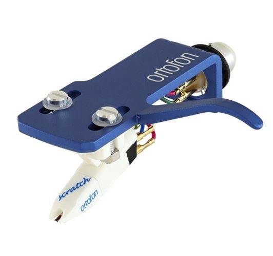 Ortofon OM Scratch White on SH-4