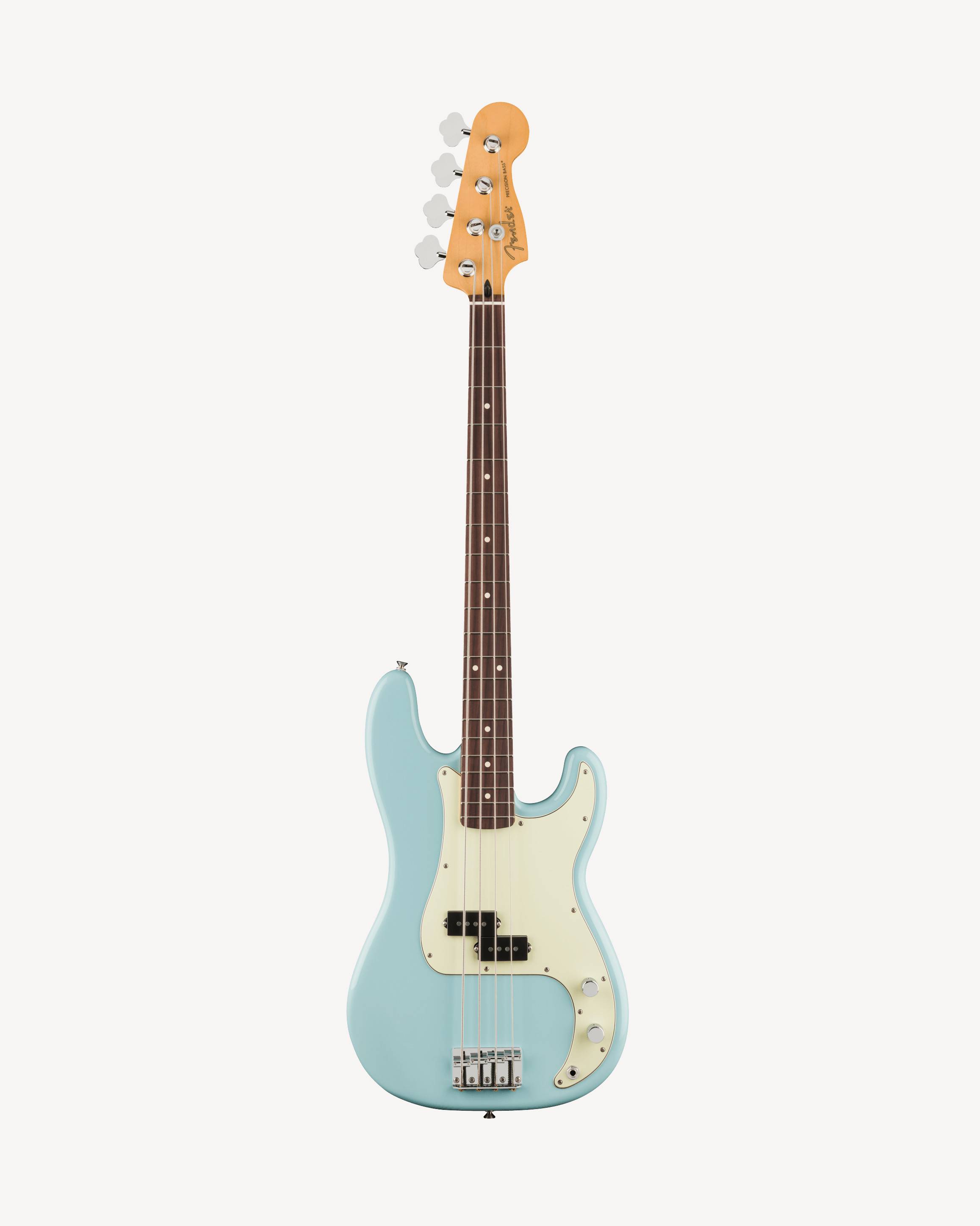 Fender 75th Anniversary Player II Precision Bass®, Rosewood Fingerboard, Daphne Blue
