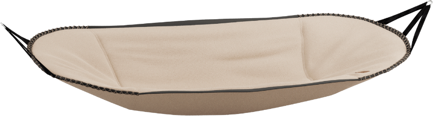 Sackit cobana hængekøje udendørs beige