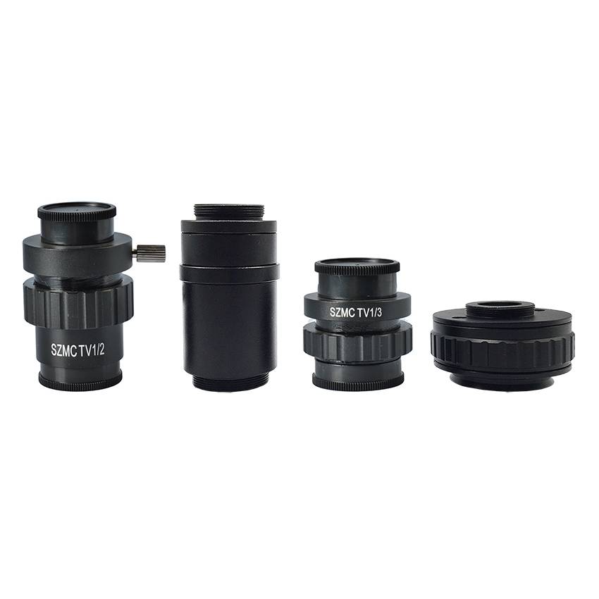 Mikroskop C-Mount Linsadapter - 1-2 ctv objektiv