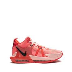 Nike - LeBron Witness 7 sneakers - unisex - gummi/Tyg/mesh - 12 - Orange