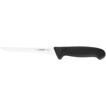 Urbeningskniv Giesser Svart 16cm
