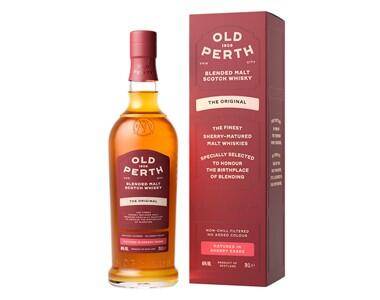 Old Perth 'The Original' Blended Malt Scotch Whisky.