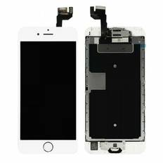 iPhone 6S Skärm Original LCD + Touch - Vit