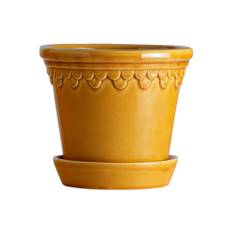 Copenhagen Pot 14 cm - Yellow Amber