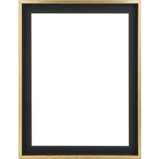 Svæveramme Madison Sort Guld 18x24 cm