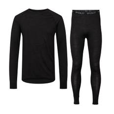 McKinley - Merino Uld Mix Skiundertøj - Herre  - M  - Sort