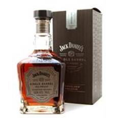 Jack Daniels Single Barrel 100 Proof Travelers Exclusive Tennessee Whiskey 50%