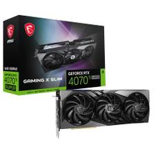 MSI GeForce RTX 4070 Ti SUPER 16G GAMING X - Grafikkarten