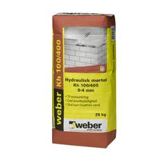 Weber hydraulisk mørtel KH 100/400