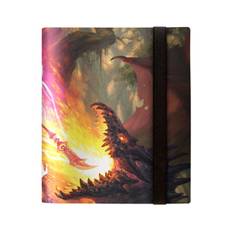 Mappe - Magic - Tarkir: Dragonstorm 4-Pocket PRO-Binder: Marketing Insert Art (Plads til 160 kort) Ultra Pro #38823