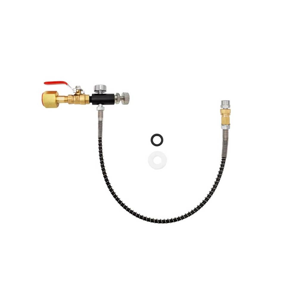 CO2 Refill Filling Adapter Converter Connect to N2O Whipped Cream Cylinder M11x1 Threaded Quick Connect Adapter CGA320