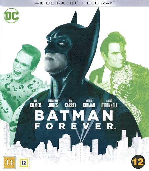 Batman Forever (Val Kilmer) (1995) (4K) (Beg)