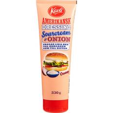 Kavli Amerikansk Dressing Sourcream & Onion 230g