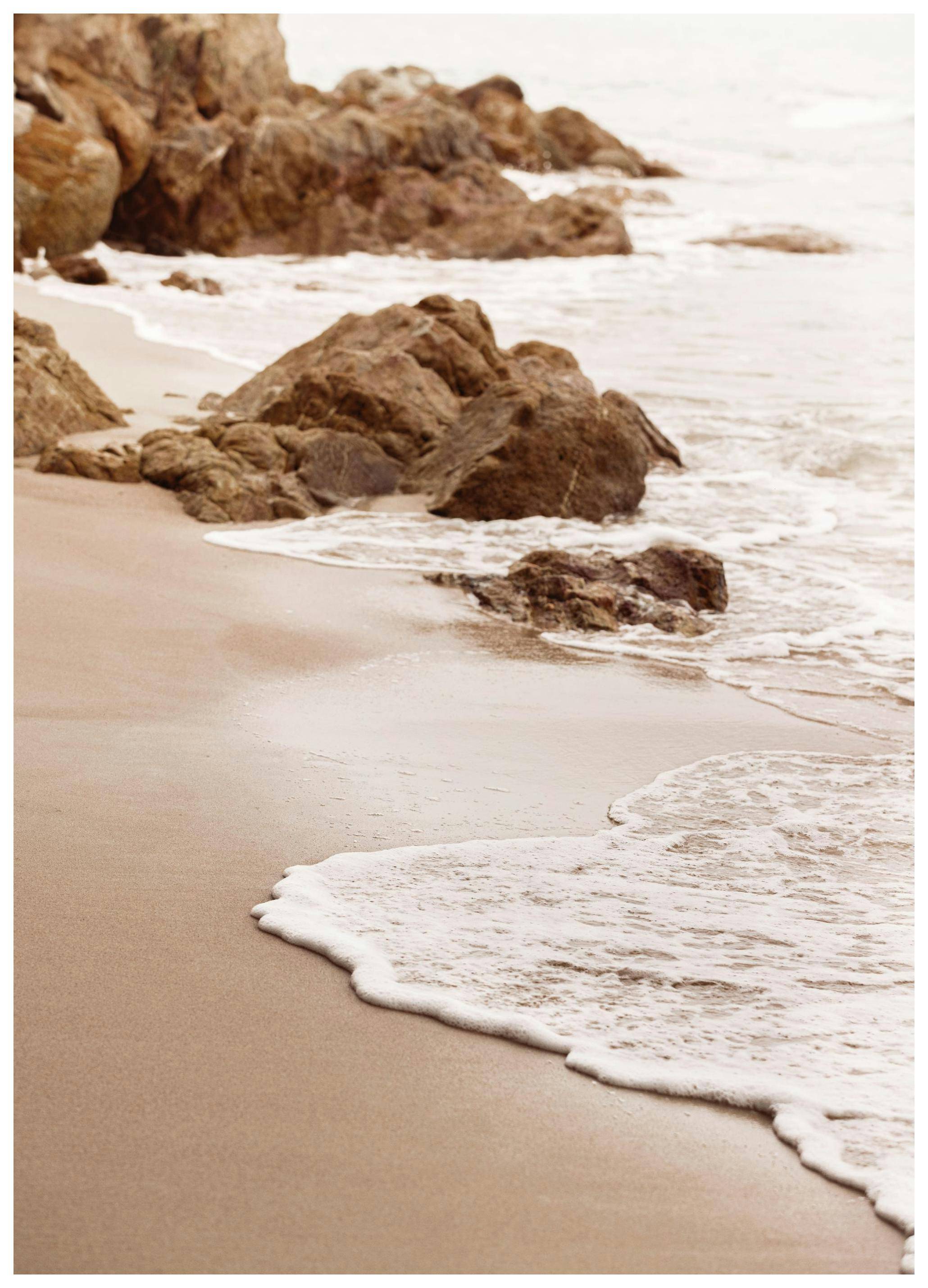 Tides of Calm Poster (30x40 cm)
