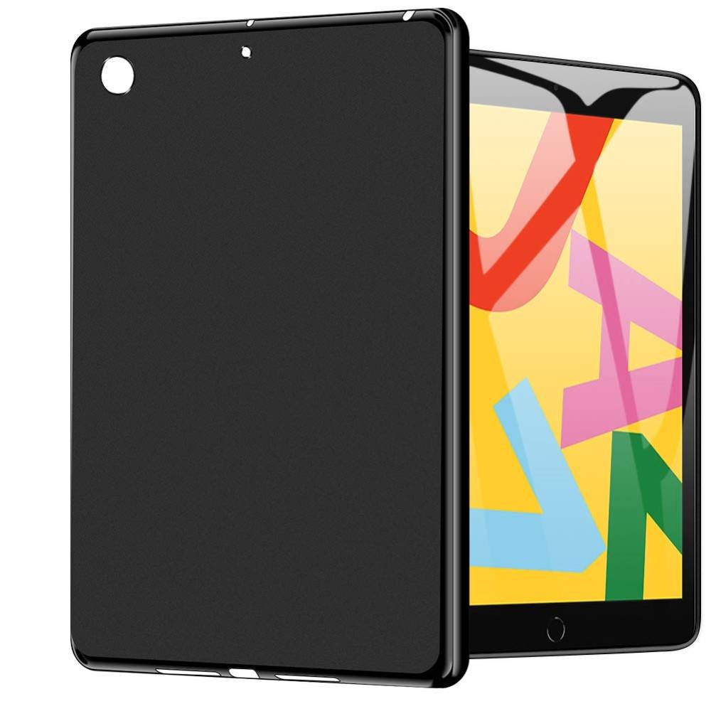iPad 10.2" 2019/2020/2021 TPU Skal - Svart