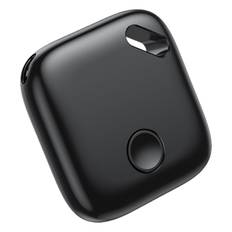 Smart Key Finder Locator GPS Tracking Device Attachment Item Keys Wallet Bag Locator for IPhone svart