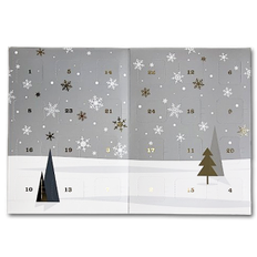 Xocolatl Chokolade Julekalender 125 g