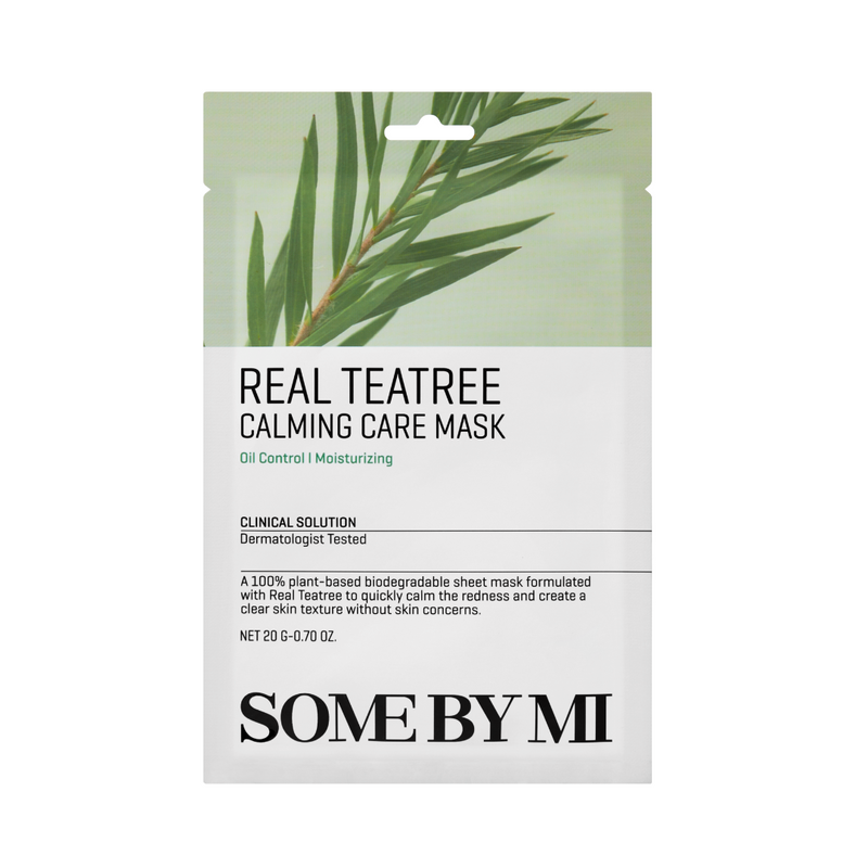 Real Teatree Calming Care Mask