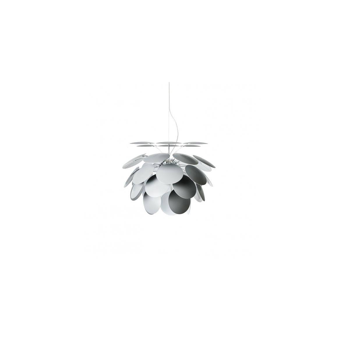 MARSET Discoco 132 taklampa, dusty grey