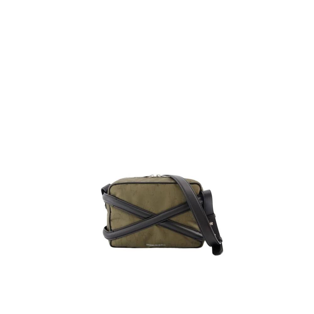 Alexander McQueen - Crossbody-väska med läderremmar Väskor - Herr - ONE Size - Läder