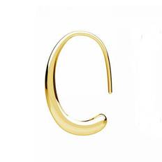 Serena ørering forgyldt
