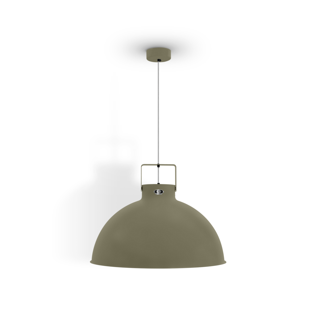 Dante D675 pendel fra Jieldé - Khaki grey / Mat